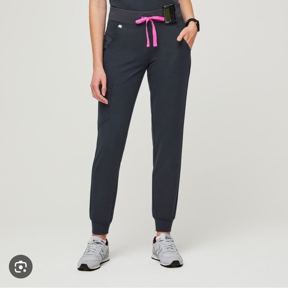 Figs High Waisted Zamora Joggers Night Sky XXS & XXSP